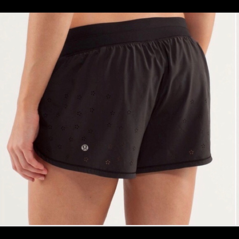 Lululemon breeze by speed laser cut